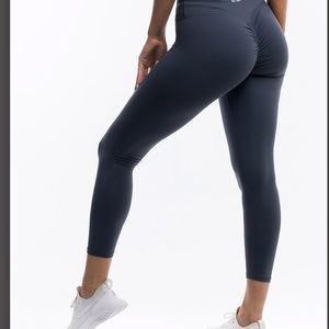 Scrunch leggings blue steel